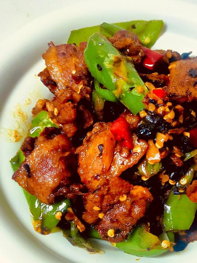 经典湘菜｜辣椒炒肉详细技术总结
