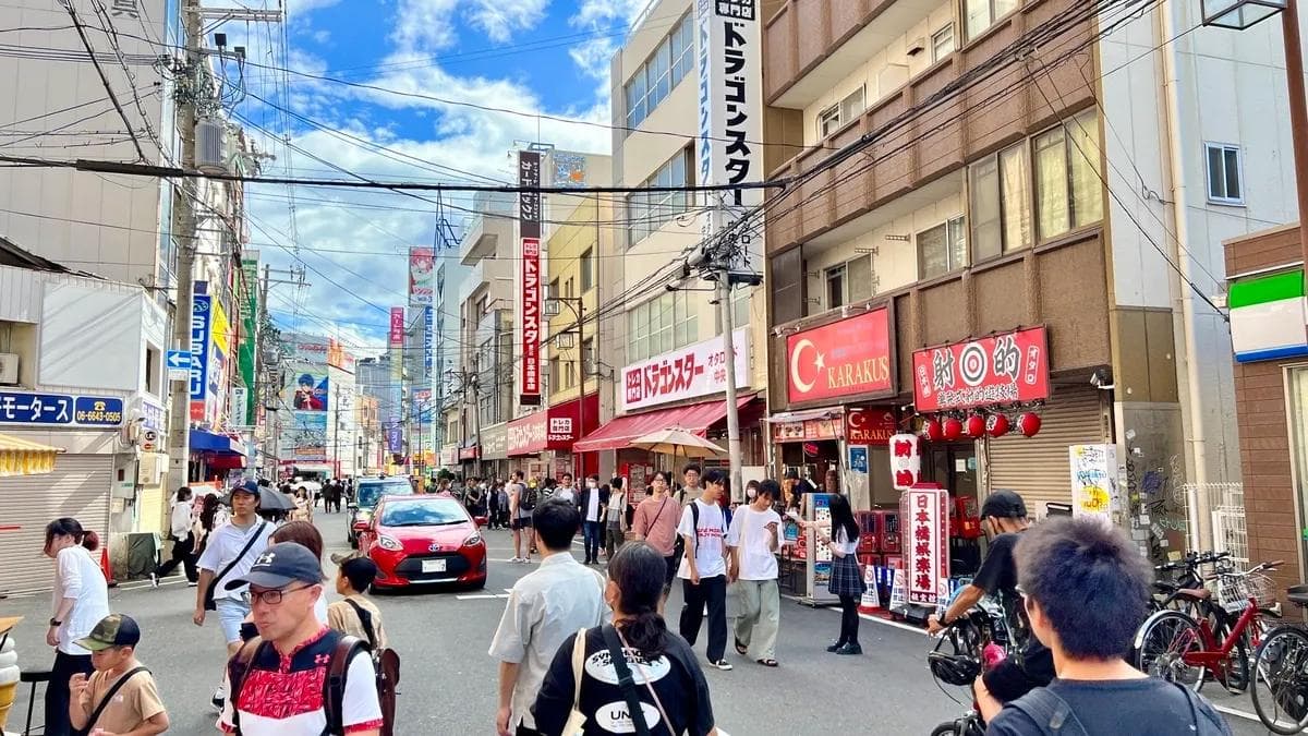 日本桥动漫街：大阪版秋叶原。动漫和漫画爱好者必访之地