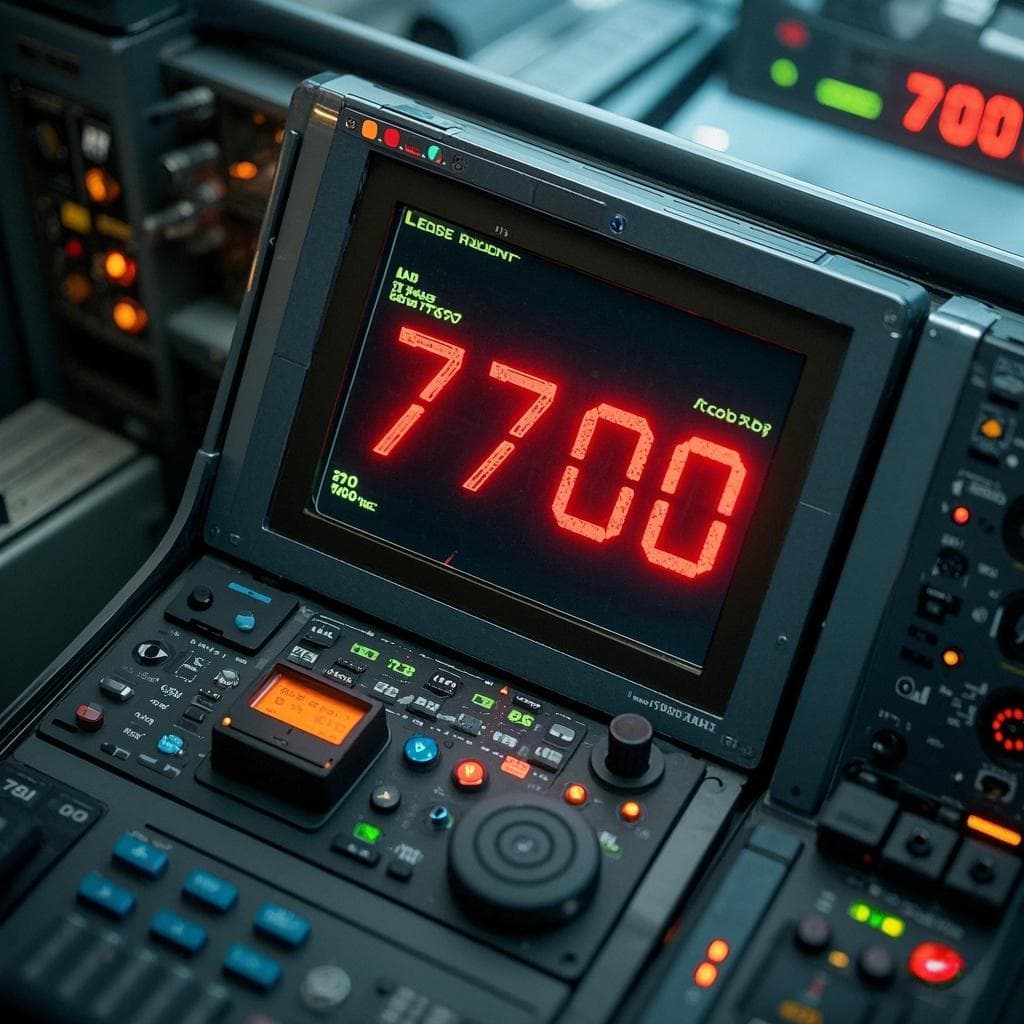 马航一飞机挂出7700代码！航空紧急代码全解析