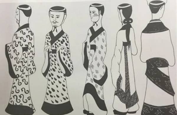 春秋战国时期的服饰款式与文化内涵