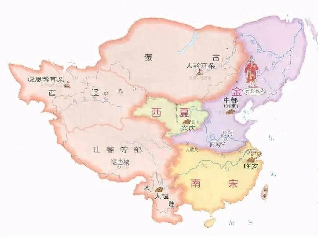 宋朝是否为统一的朝代：版图、民族融合与经济政治中心的视角