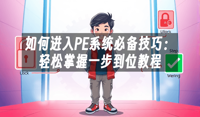 如何进入PE系统必备技巧：轻松掌握一步到位教程