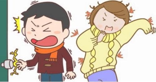 如何在冬季摆脱静电？