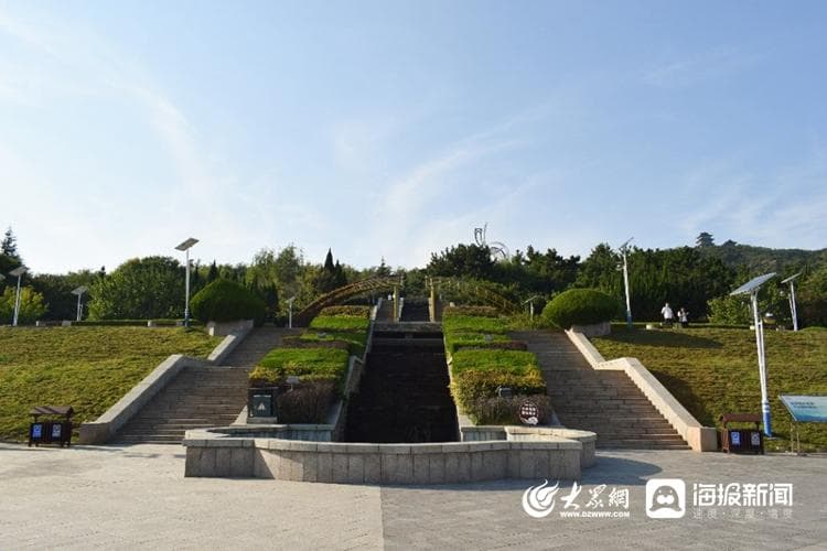 落日满秋山 秋来烟台市莱山区凤凰山享受被治愈的温柔