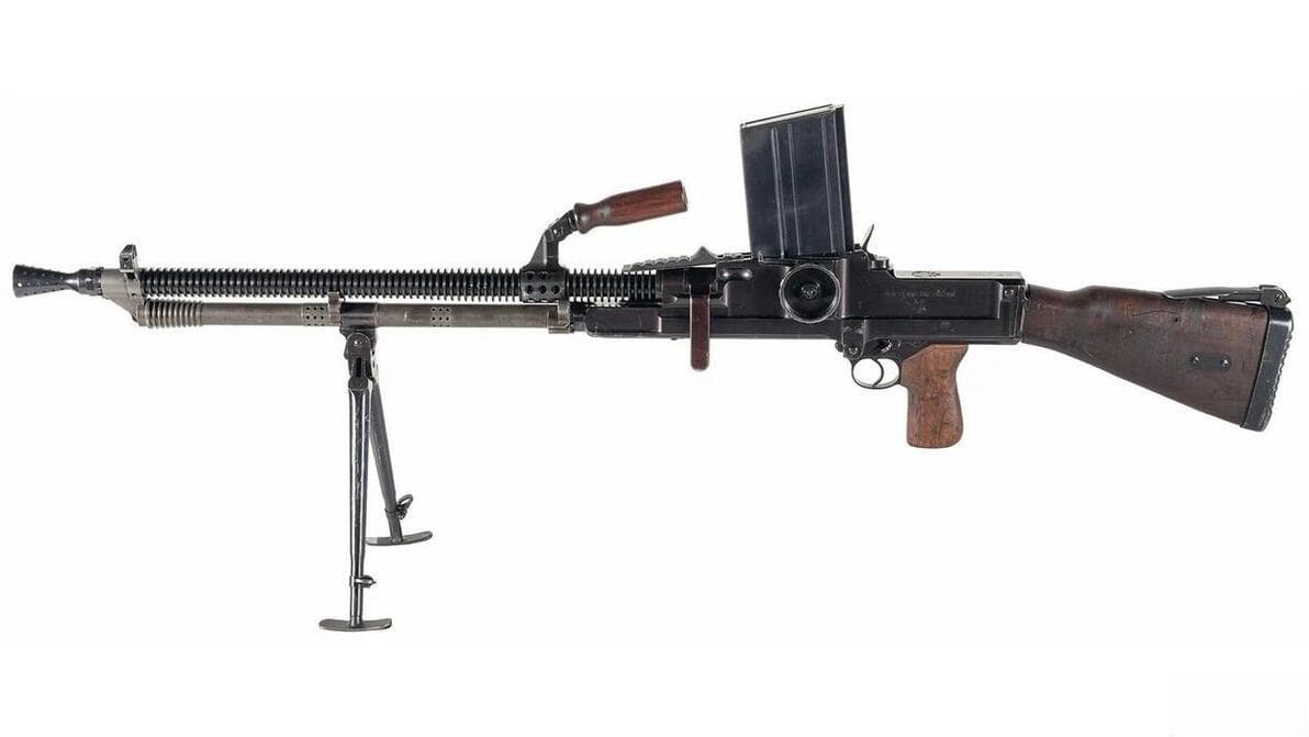 捷克式ZB-26型7.92毫米轻机枪浅谈
