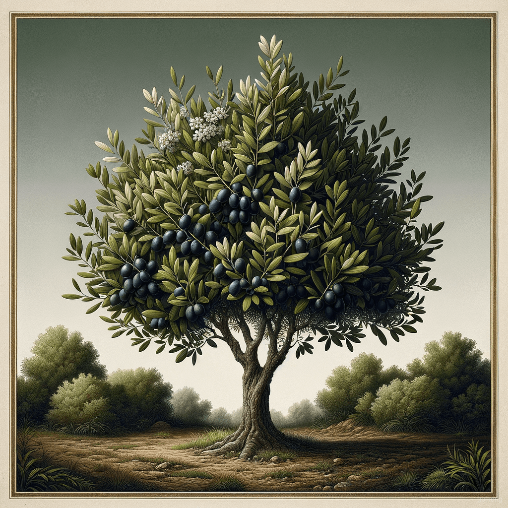 油橄榄（Olea europaea）：和平与希望的象征
