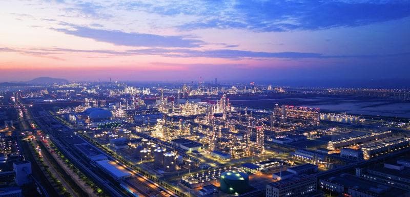 镇海炼化：打造“世界级、高科技、一体化”绿色石化基地