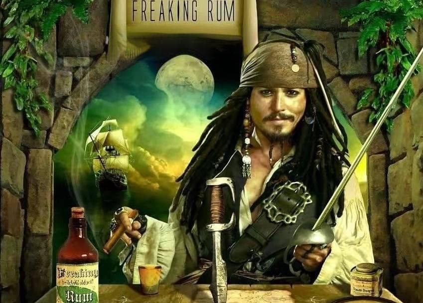 海盗为何偏爱朗姆酒？朗姆酒真是海盗们的首选吗？