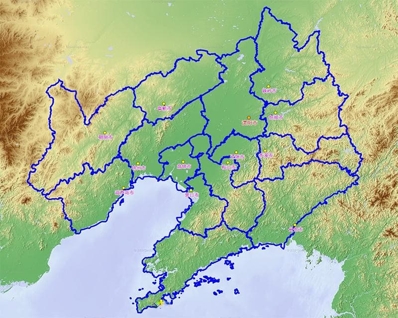2024年辽宁各市GDP排行榜 沈阳市GDP总量紧追大连市