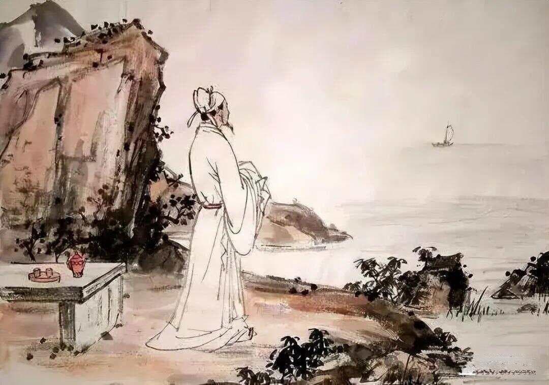 王昌龄最有名的一首送别诗，短短二十八字情景交融，结尾两句成为感动世人的千古绝唱