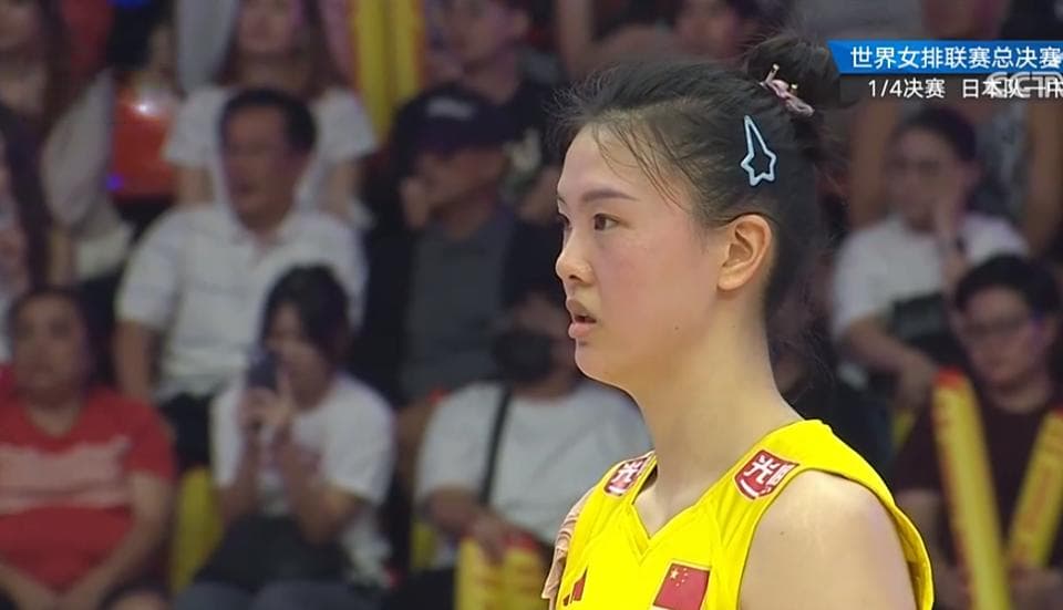 中国女排0-3负日本队无缘四强，世界女排联赛之旅就此结束
