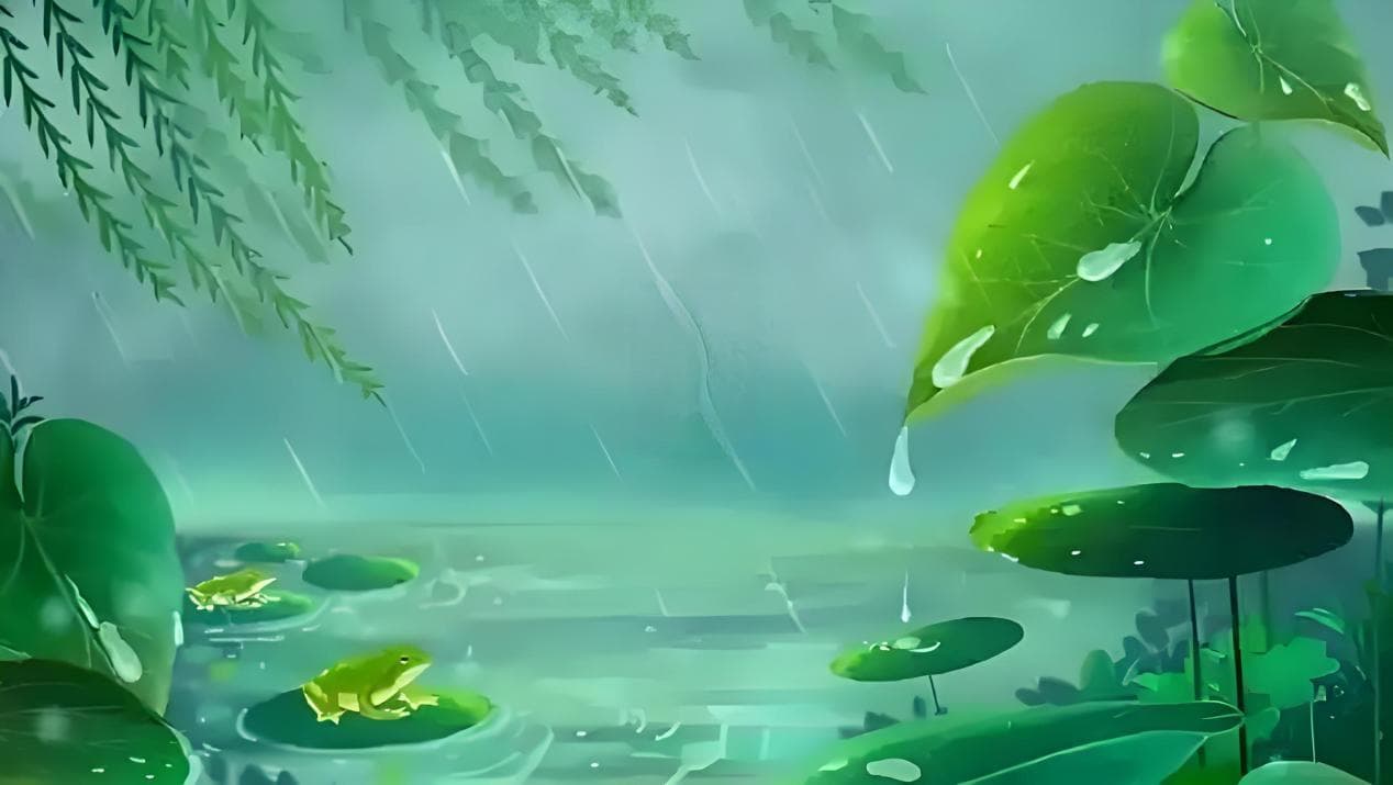 雨水时节话养生，中医健脾正当时