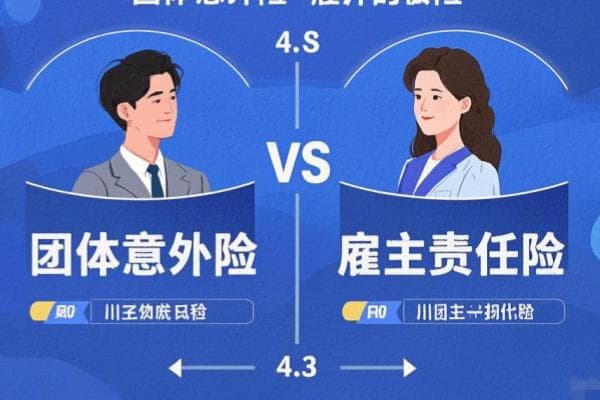 团体意外险和雇主责任险哪个贵？哪个险种更好？