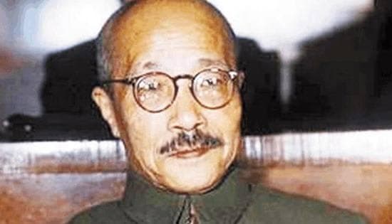臭名昭著的战争罪犯东条英机