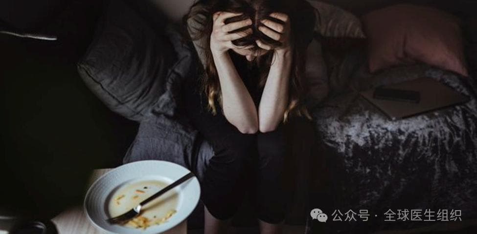 饮食失调是最致命的心理健康问题，结果是自残或自杀