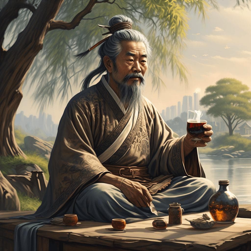 斯是陋室，唯吾德馨 超越物质的限制，达到精神上的富足和满足