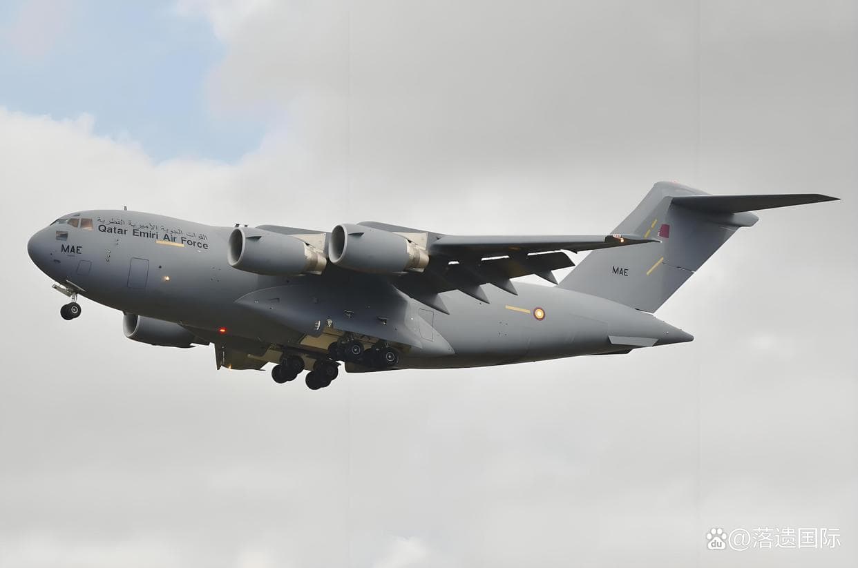 揭秘“环球霸王III”C-17运输机：最大载重量究竟有多惊人？