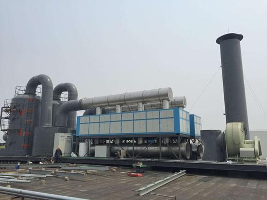 石油化工废气处理方法