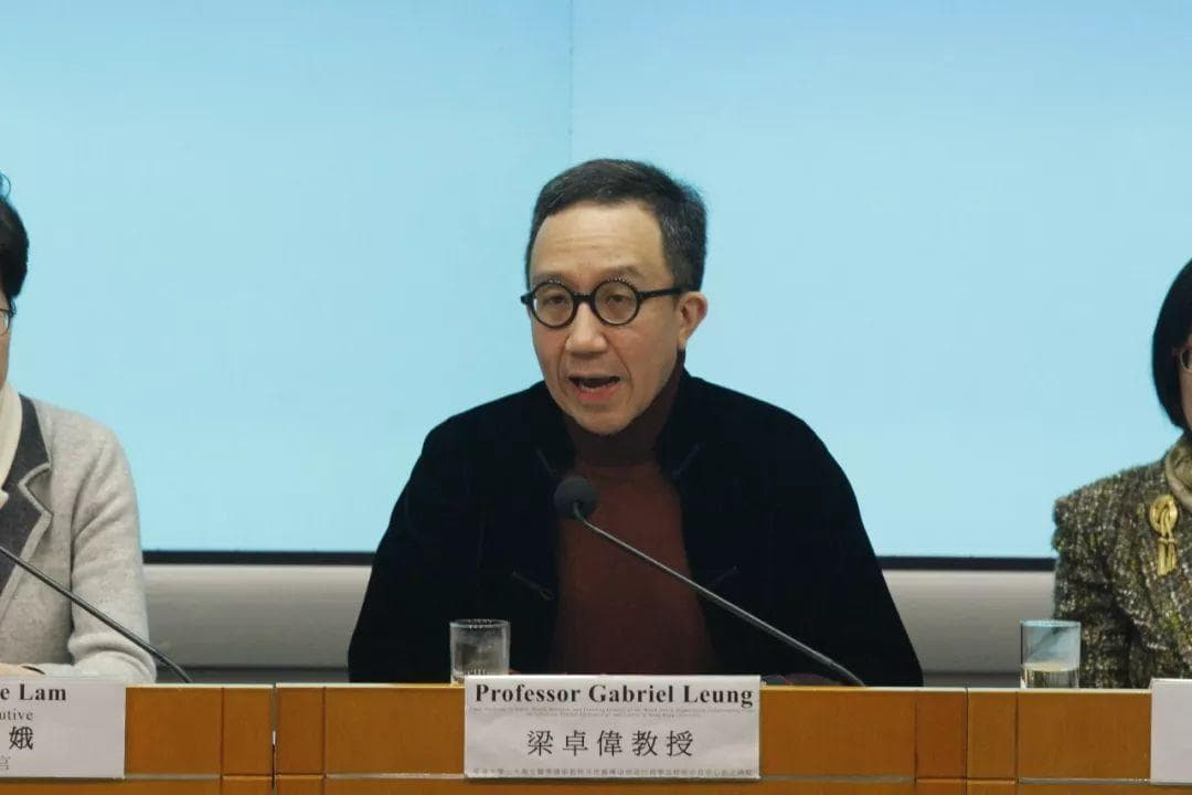 香港特区政府强调抗疫决策应基于科学，梁卓伟教授反对封关措施