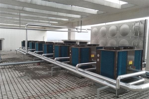 宾馆使用空气能取暖：节能舒适又安全
