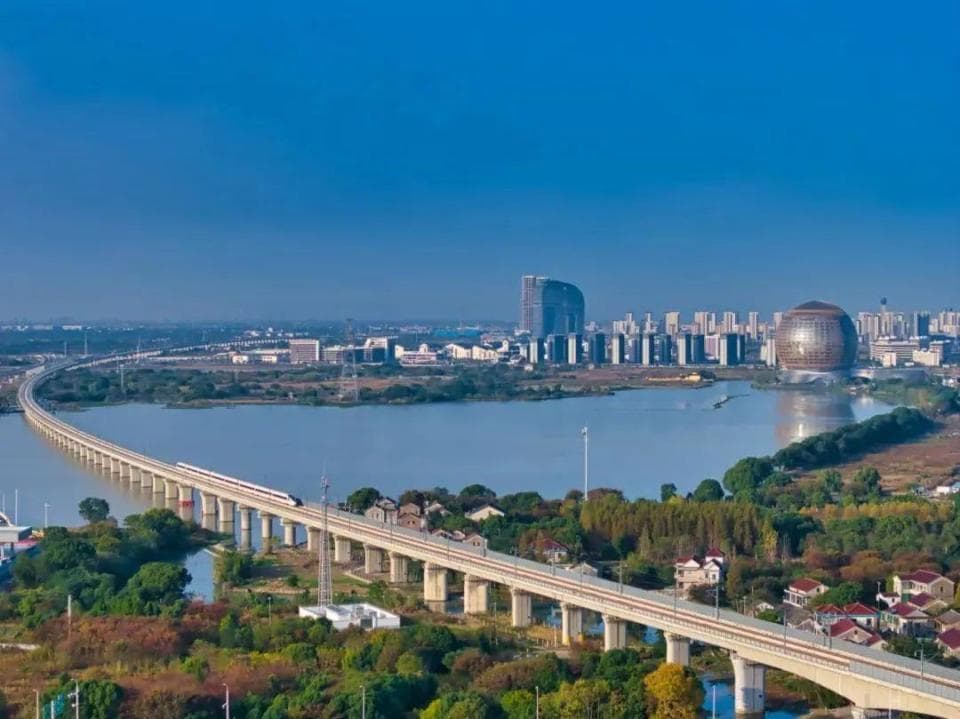 台州上海再添一条高铁线！沪苏湖高铁开通时间定了