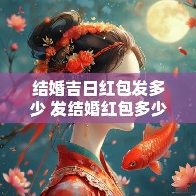 结婚吉日与红包礼金：中国婚礼习俗指南