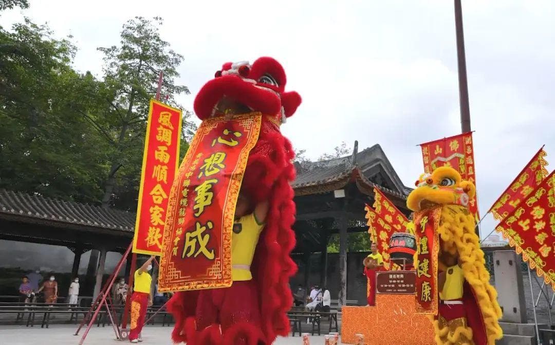 广东醒狮：从传统非遗到国潮新宠