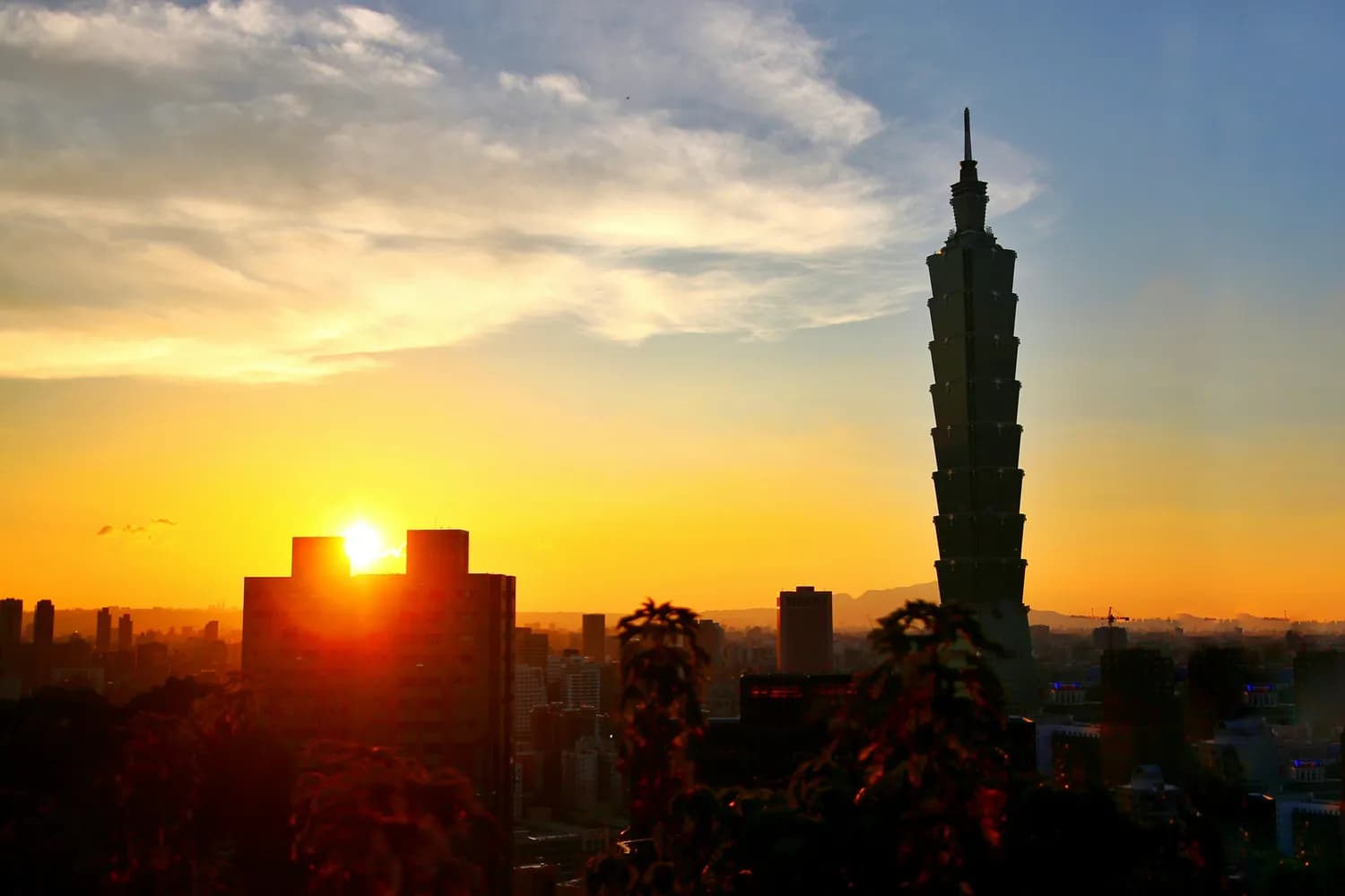 冬游台湾，打卡台北101和日月潭！