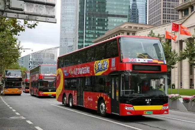 上海都市观光旅游巴士：票价、优惠标准、在线购票、线路站点图及游玩介绍
