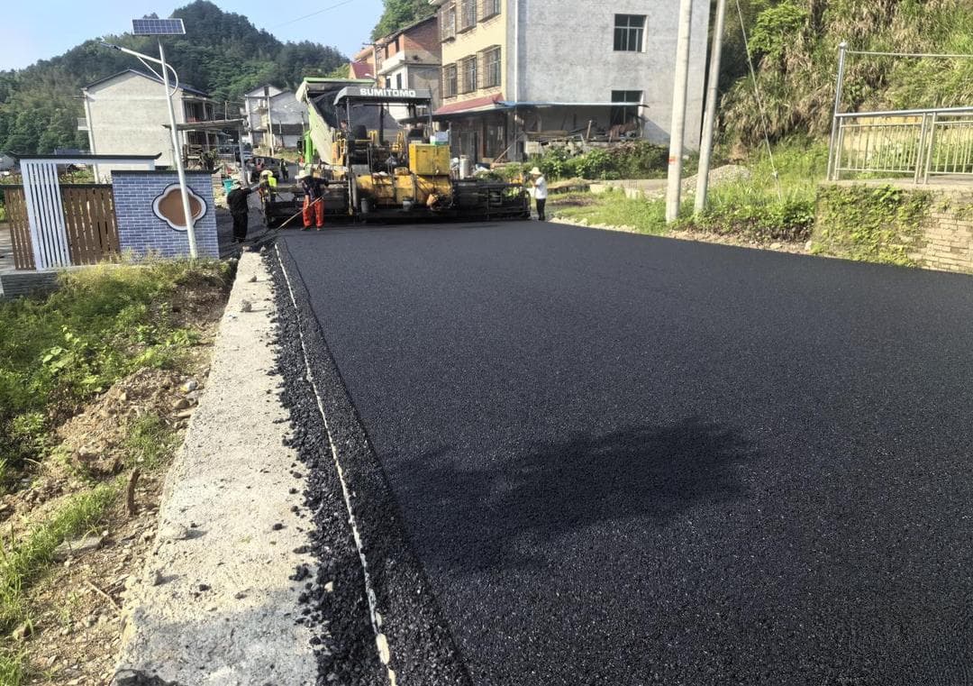 合力担当 铸魂古道：安化县江南镇茶马古道通景公路建设高质量完成