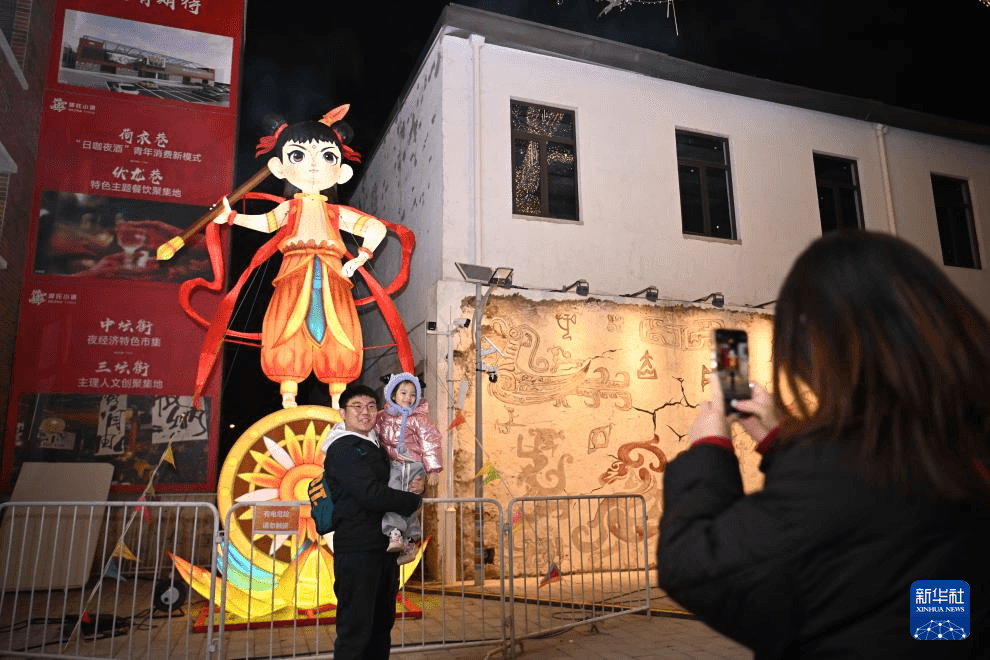 哪吒文化热带动春日夜经济