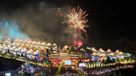 来宾市中秋、国庆旅游线路——古郡象州之旅