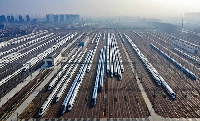 郑州5小时"高铁朋友圈"可直达全国123个城市，位列第一