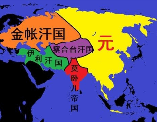 探究历史脉络：蒙古帝国与元朝的年代差异