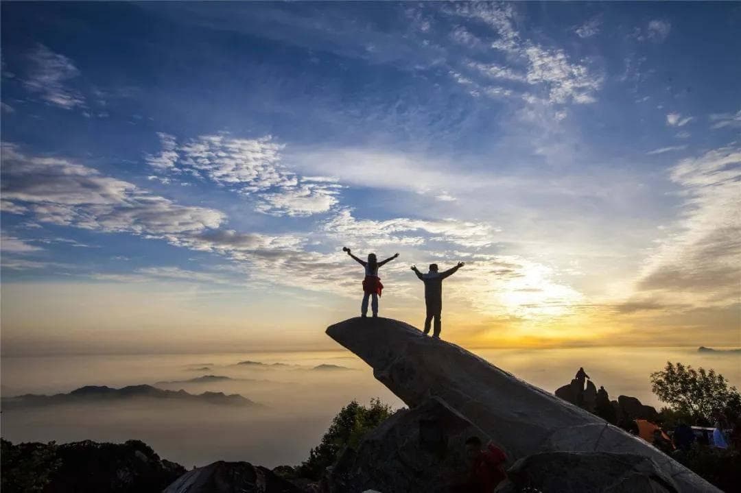 中国5A景区10强，泰山垫底，张家界排第5，你去过几个？