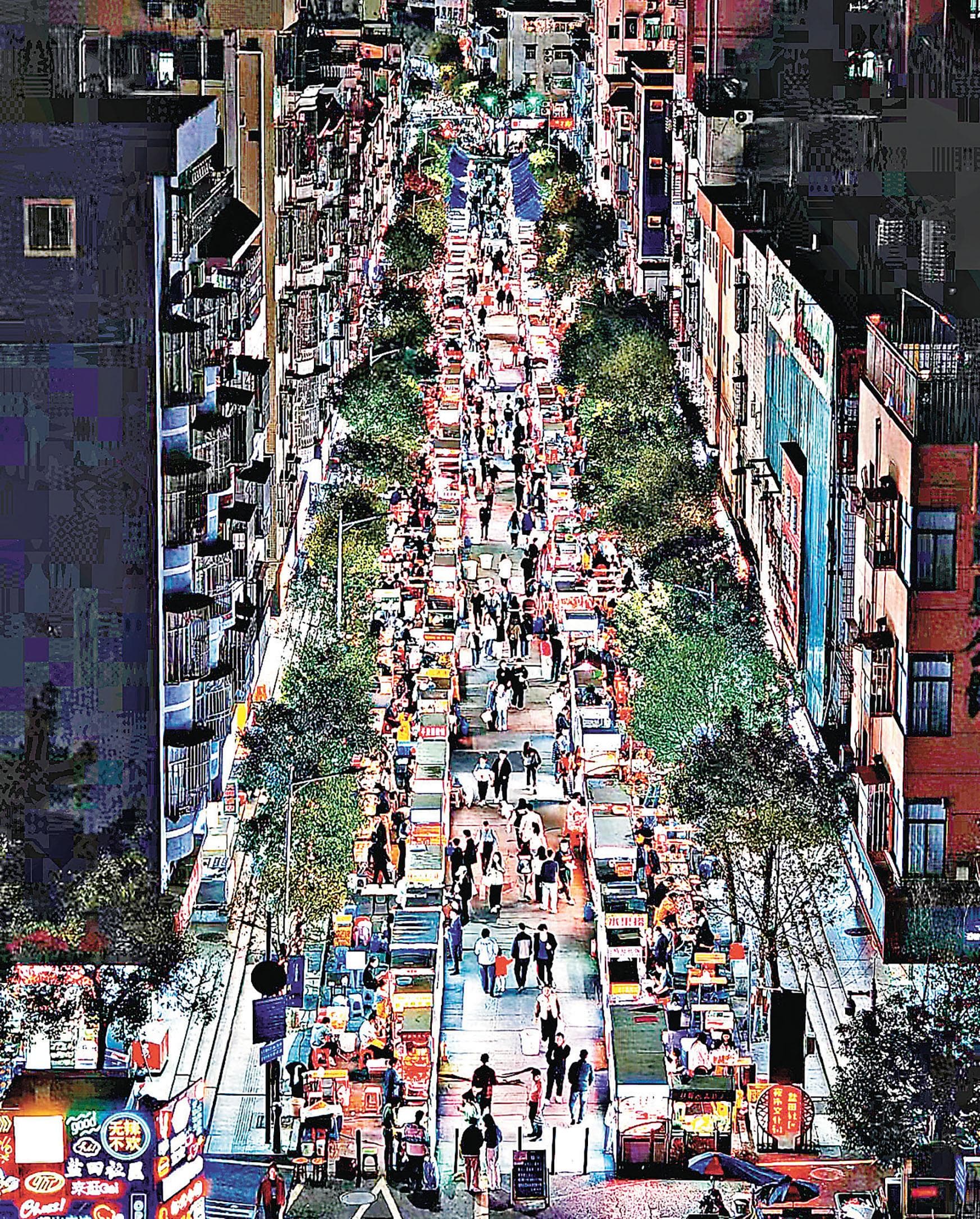 周末北上新选择！ 深圳四大人气夜市推荐 即睇交通攻略及营业时间
