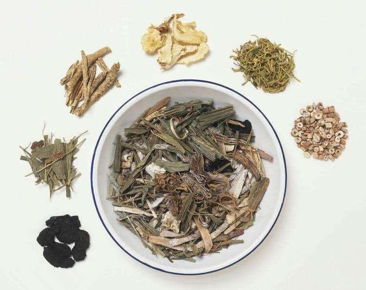 做皂添加物之中草药