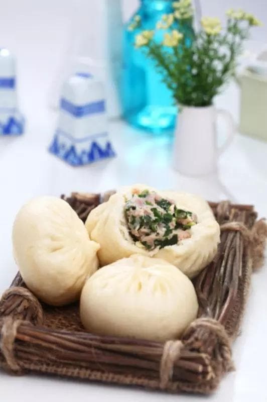 韭菜馅包子的详细制作教程