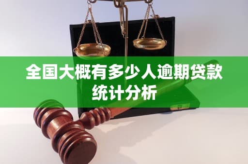 全国大概有多少人逾期贷款统计分析