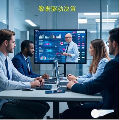 数据驱动决策，开启数字化转型新航程