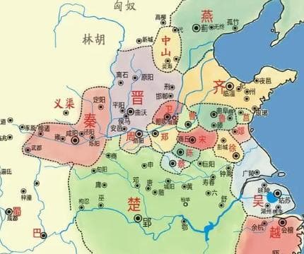秦国：从周朝诸侯国到统一六国的历史演变