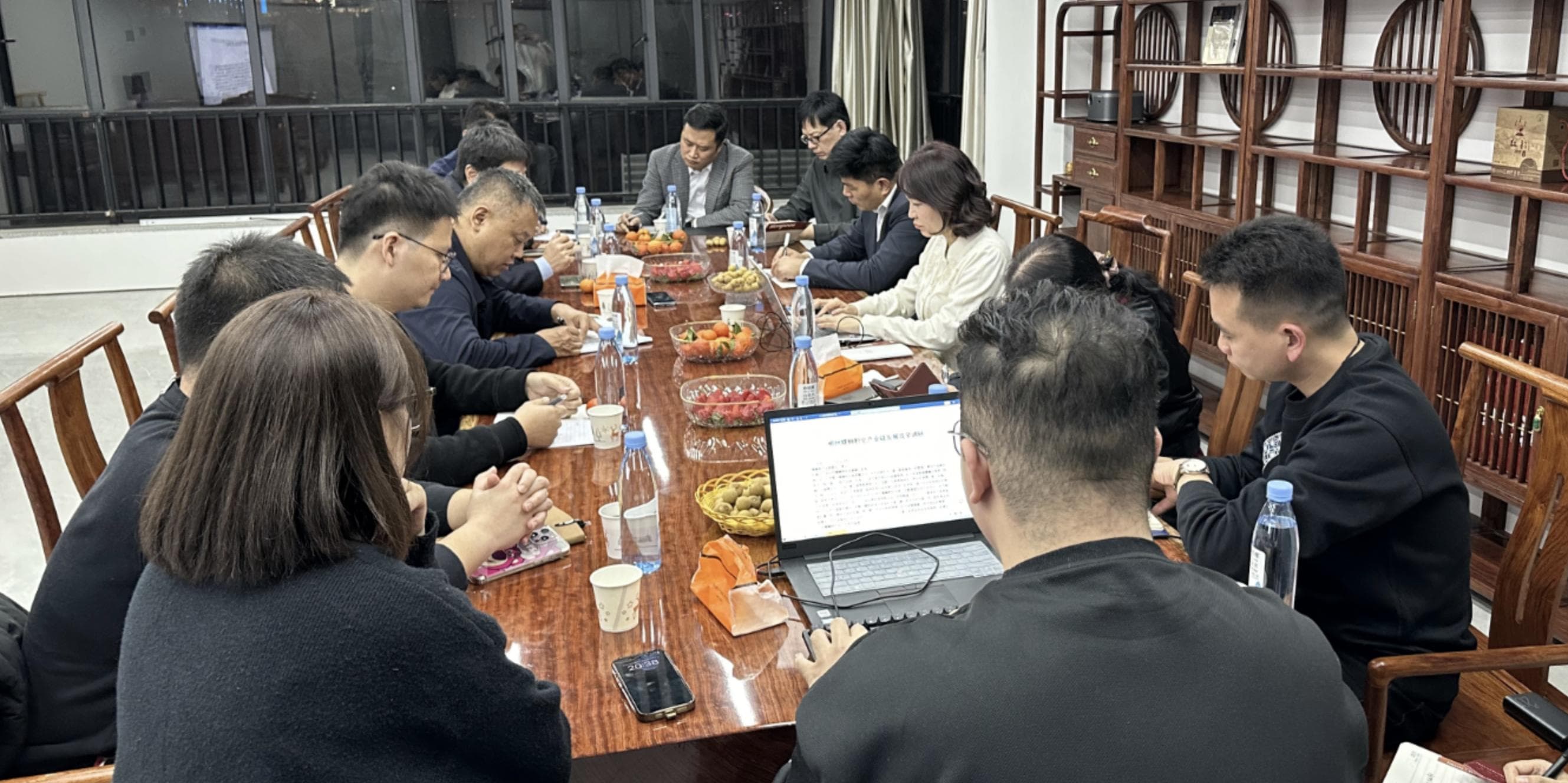 中国食协赴广西调研柳州螺蛳粉产业