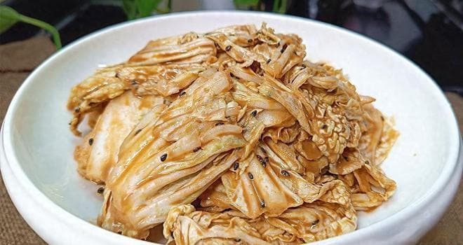乾隆白菜的做法：酱料汁是关键，7个步骤教你做出宫廷美味