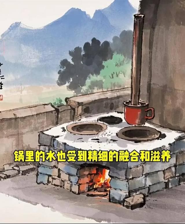 柴火灶：简单中的五行养生智慧