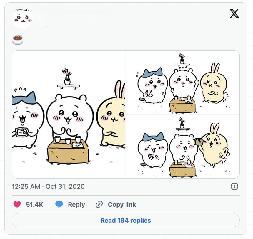 《吉伊卡哇》：一部外表可爱却暗藏深意的漫画作品
