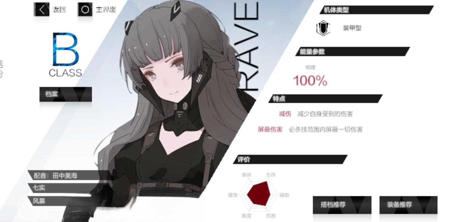 战双帕弥什攻略：七实角色深度解析