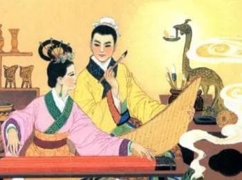 卓文君与司马相如：一段承载爱情与才华的生死离别