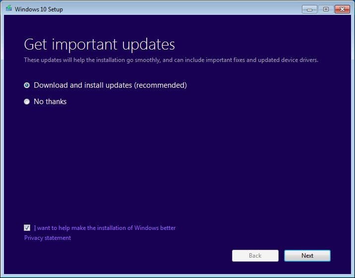Windows 10 升级快速修复