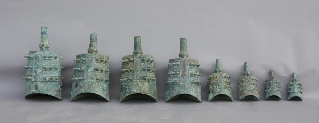 文物展示 | 古时礼乐制度下的虢仲甬编钟