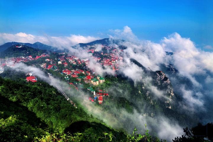 庐山打开山门走向世界